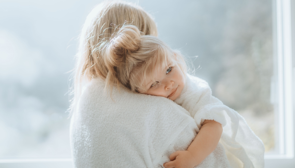 Maman et sa petite fille
