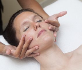 Facials with thermal water at the Thermes de Saint-Gervais Mont-Blanc