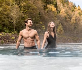 Thermal Water Baths of Mont Blanc